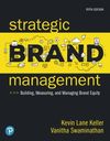 Stretegic Brand Management Textbook Cover