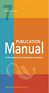 Publication Manual